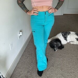 Arctix Women's Turquoise Boot Cut Pants Medium
